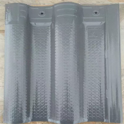 陶瓷瓦厂生产了琉璃瓦