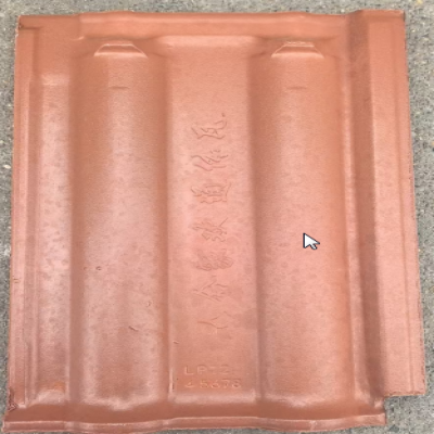 湖北红瓦厂生产了合家欢通体缸瓦