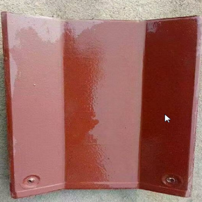 大瓦配件厂家生产了脊瓦沟瓦